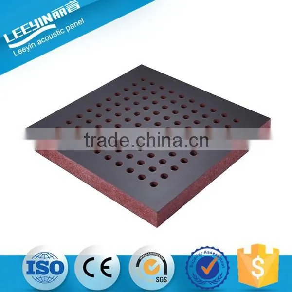 Wooden Perforated Panel Acoustic Board With High Quality