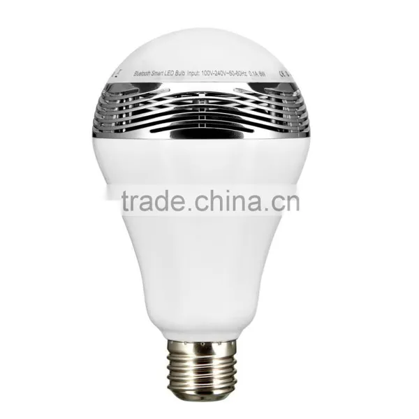 Bluetooth LED Lighting Bulb With Speaker photo-3