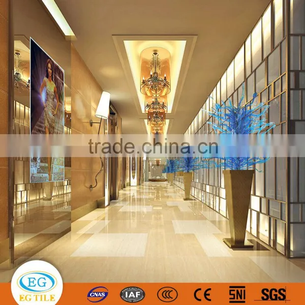 24"x24" 60X60 Golden Home Decor Wood Flooring Double Charge Vitrified Tile photo-2