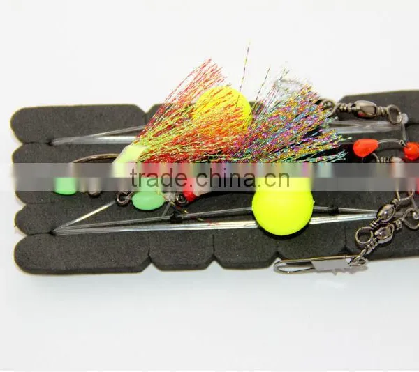 Surfcasting Pulley Flasher Float Rig Rainbown & Assassin Two Trace photo-3