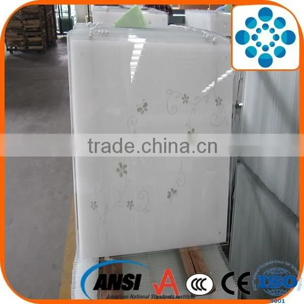 2015 10mm Tempered Glass Panels Price From China Factory photo-2