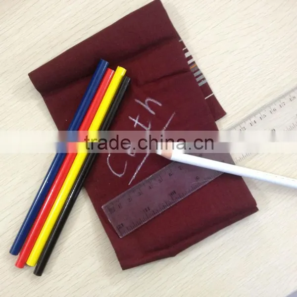 7" round shape high quality 4.0mm multi-functional color lead special color pencil