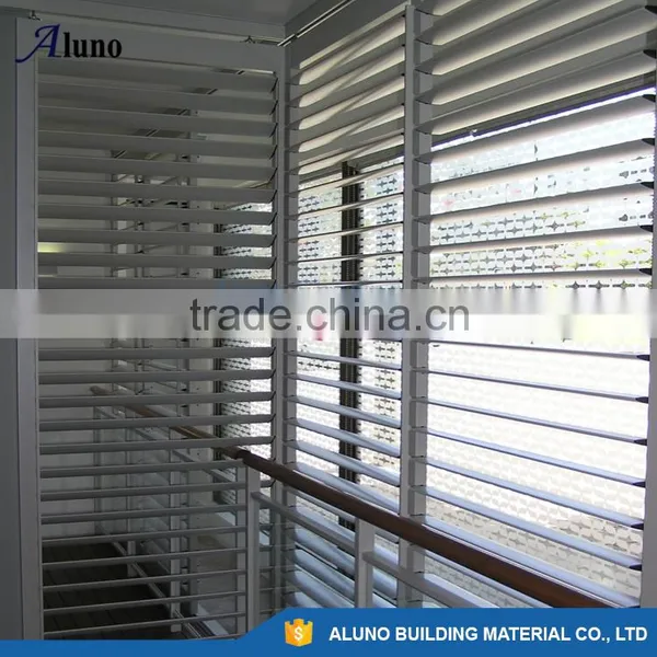 Aluminum Window Shutters