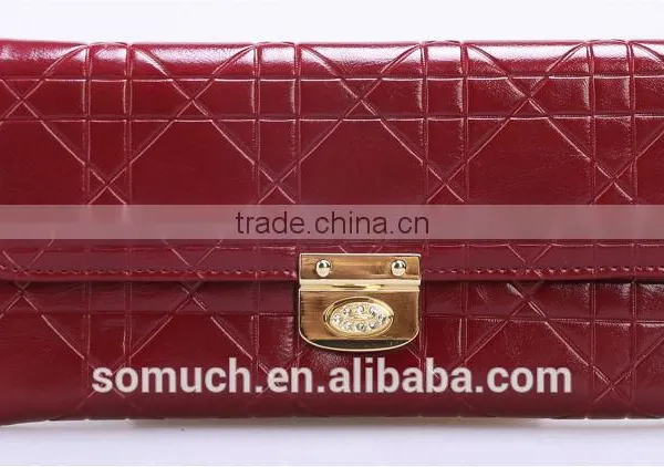 S335-5 FANCY WOMEN PU PURSE WALLET