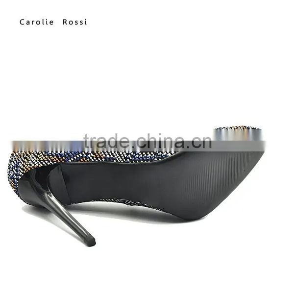 Ladies Fancy Party Shoes High Heels Women Wedding Dress Shoes photo-6