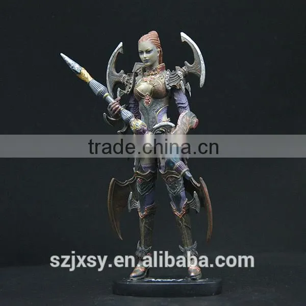 High Detailed Polyresin Game Figurine Custom photo-3