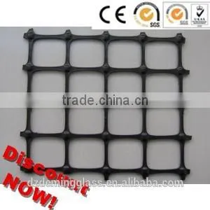 Fiberglass Geogrid for Slope Protection and Road Construction