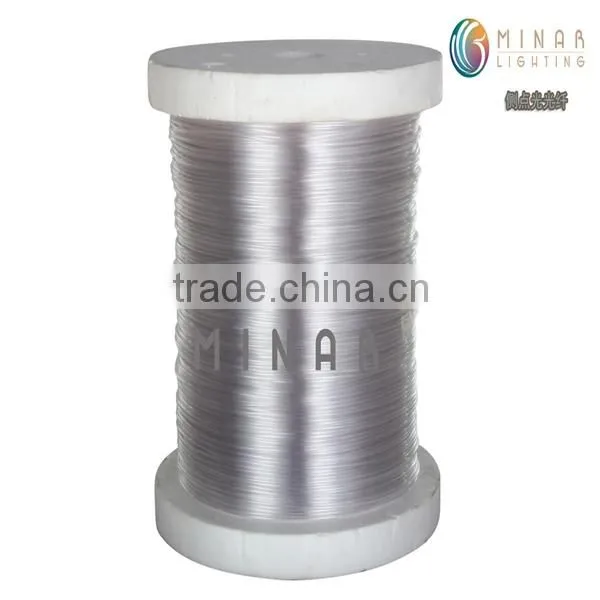 0.5mm Decorative Plastic Ceiling Side Glow Optic Fiber Lighting photo-5