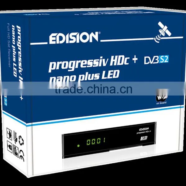 PROGRESSIV Nano Plus LED DVB-S2 Full HD Receiver photo-6