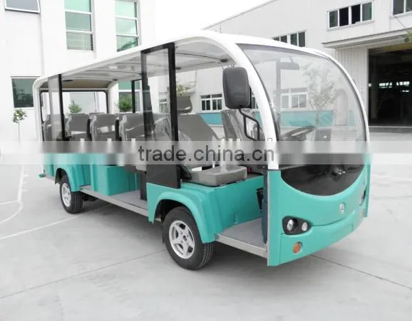 Electric Shuttle Bus Sightseeing Bus for Sale