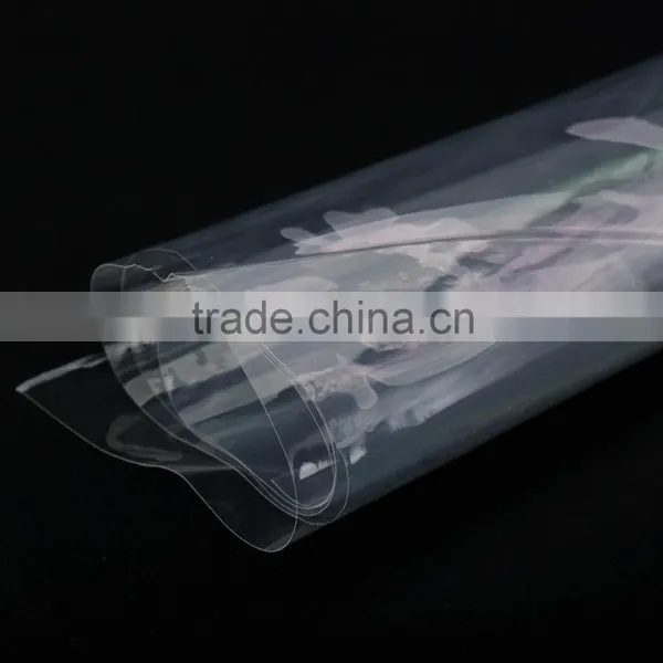 Shanghai TPU Transparent Soft 0.3mm Matt Plastic Film photo-4