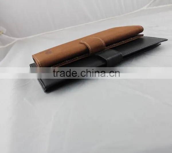 Creative Leather Card Holder Business Leather Card Holder High End Leather Card Holder With Custom Brand Logo photo-3
