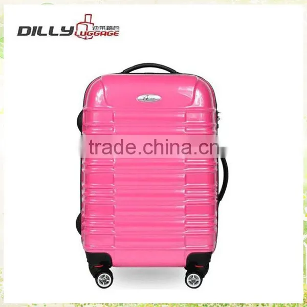 Classical Abs pc Trolley Luggage Bags,case 20'' 24'' 28'',travel Luggage