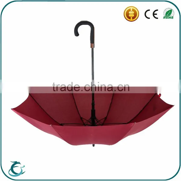 China Manufacturer Promotion Custom Printing Straight Umbrella for Business photo-5