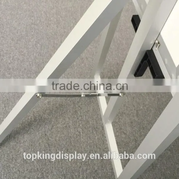 High Quality Aluminum Adjustable Picture Bracket/Poster Bracket/Stand Poster/Poster Board With Holder/Snap Frame With Bracket photo-3