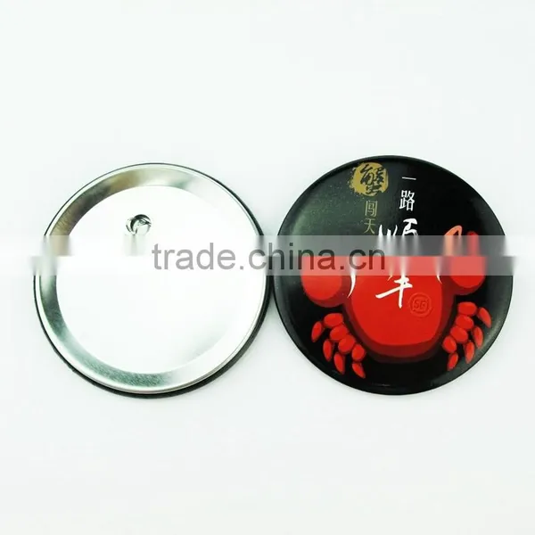 Hot Selling Carton Custom Metal Pilot Wings Pin Badge/ Cheap Custom Suit Badge
