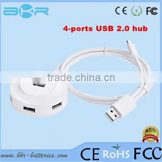 Original Factory Product New & Cheap 4 Ports USB2.0 Hub photo-4