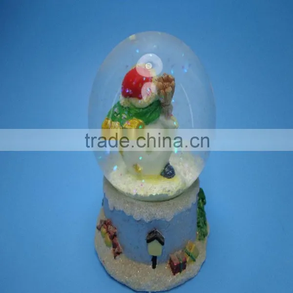 Creative Animal Theme Cow Snow Globe Craft for Home Decoration photo-6