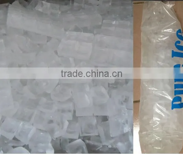 High Quality 3 Famous Brand Compressor Commercial Automatic Ice Vending Machine With Bagging System photo-6