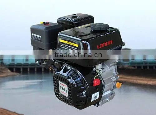GASOLINE ENGINE LONCIN G200F-C 6.5HP (REDUCTION TYPE)