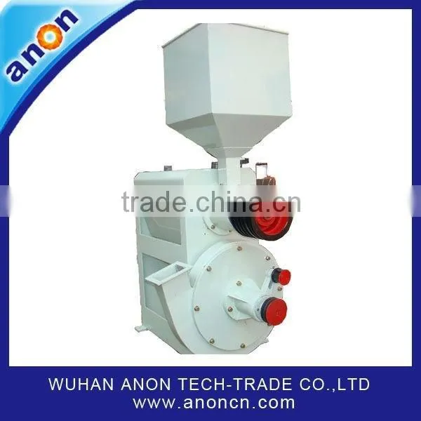 Anon Auto Roll Whitener Rice Mill in Bangladesh