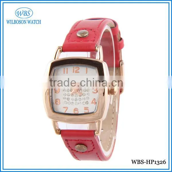Shenzhen Watch Factory China Movt Quart Watch Free Sample