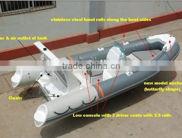 Rib Boat 520 Rib Boat With Motor photo-4