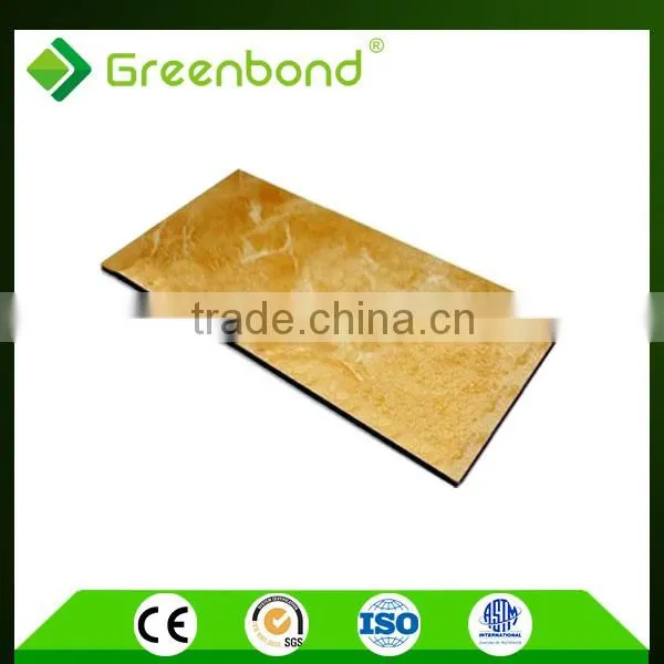 Greenbond WOOD VEINED 6mm External Cladding Acp Laminated Panel photo-6
