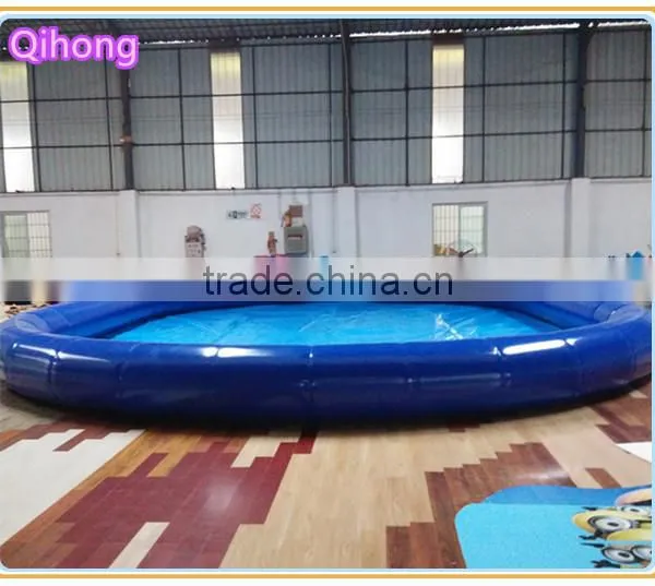 China Manufacturer Professional Inflatable Square Swimming Pool for Sale, Hamster Ball Pool, Adult Size Inflatable Pool photo-4