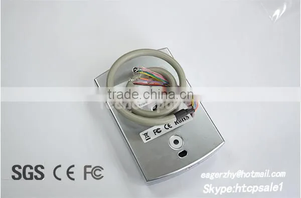 Outdoor Waterproof Metal RFID Access Control Keypad photo-6