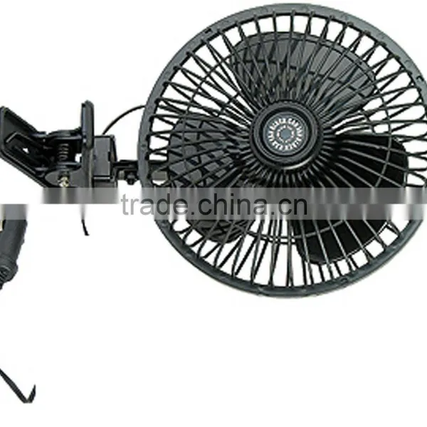 Mini Car Fan;portable dc 12v/24v Car Fan