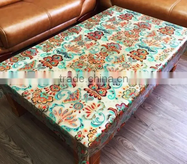 Plastic Tablecloth, Restaurant Table Runner Pvc Tablecloth