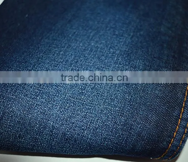 Polyester Cotton Denim Fabric for Readymade Garment photo-4