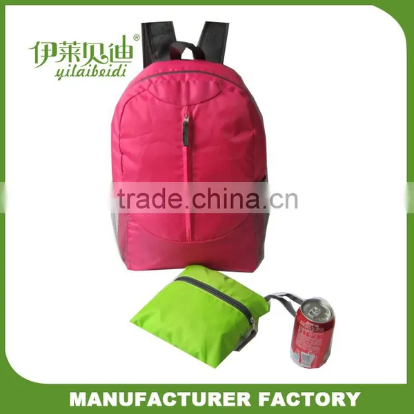 2016 New Products Foldable Backpack Bag photo-3