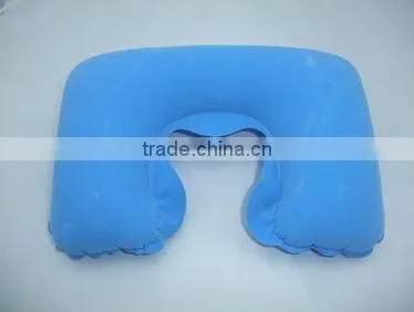 Rectangle Shape and Adults Age Group Portable Inflatable Pillow for Outdoor Folding Air Pad Pillow photo-6