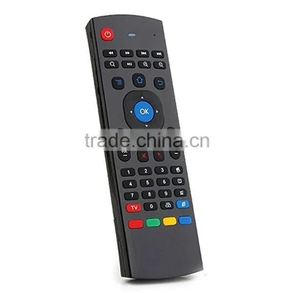MX3 2.4GHZ IR Learning For Android PC Sleep&wake Fly Mouse photo-6