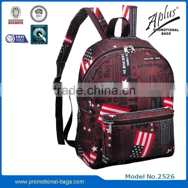 2016 Colorful Fashion Good Quality Colorful Backpack photo-3