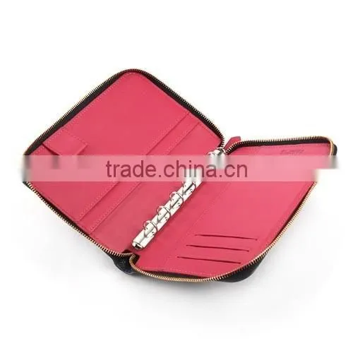 Manufacturer Excellent Handmade Leather Custom Paper Notebook photo-4