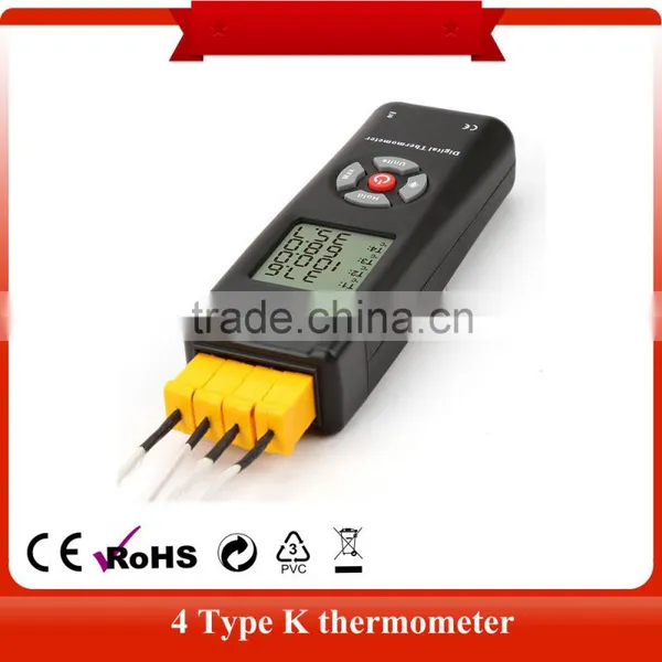 TL-TK04 Hot Sales Digital Thermometer With Type-k and Lowest Price photo-4