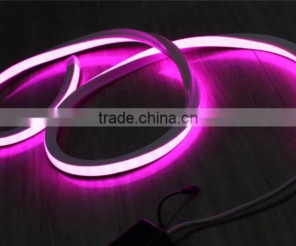 50m Spool 24V Square Rgb Neon Light for Building photo-5