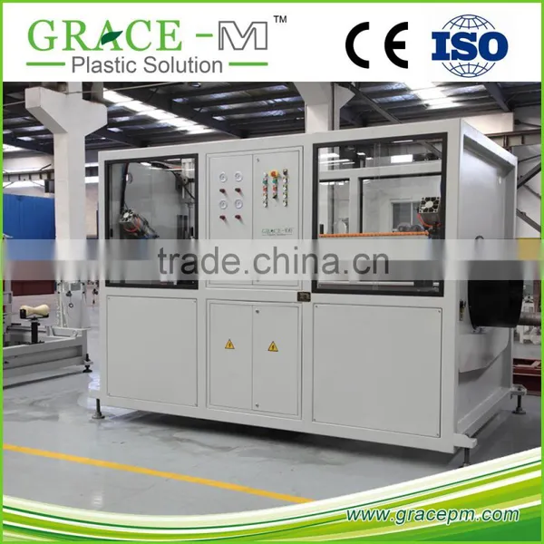 Large Diameter mm Hdpe Pipe Plastic Extrusion Machine photo-4