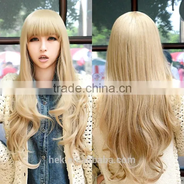 Supply Top Grade Human Hair Wigs