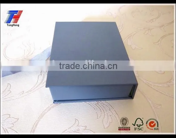 High Quality Custom Made Paper Cardboard Gift Box With Ribbon photo-5