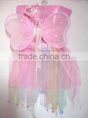 2016 HOT-Sale Lovely Pink Kids Skirts Wholesale Manufacturers