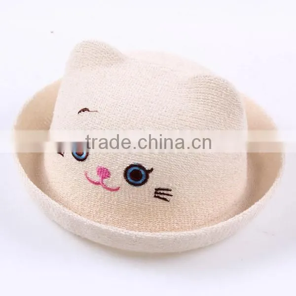 Lovely Design Fancy Baby Sun Hat In Bulk photo-4