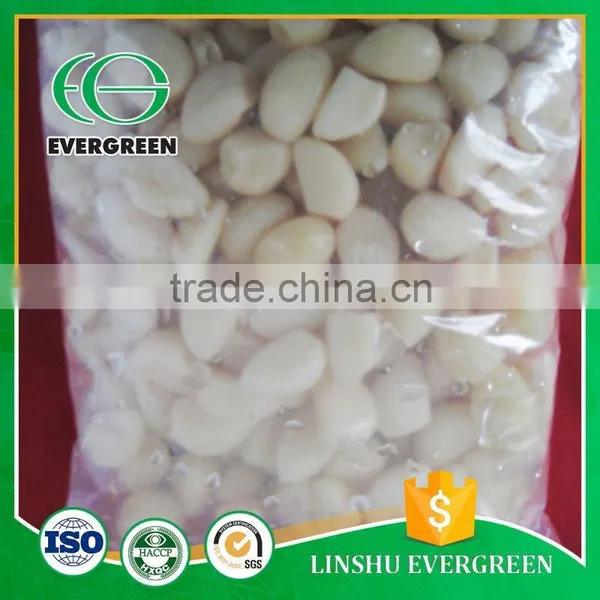 Brand New Delicious Chinese Peeled Pickled Garlic In Brine 50Kg Drum