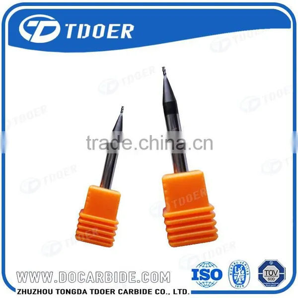 China Supplier Cemented Carbide Engraving End Mill photo-6