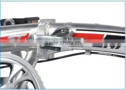 12 Inch Super Lightweight Aluminum Students Portable Folding Bike photo-4