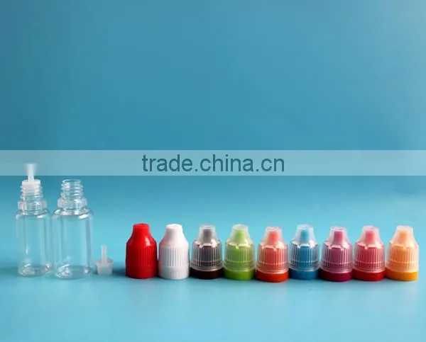 e Juice Dropper Bottle 5ml Mini Plastic PET Ejuice Bottle With Needle Tip and Childproof Cap photo-2