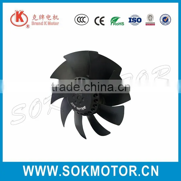 380V 185mm Gound-based Auto-controlling Equipment Axial Flow Cooling Fan photo-2